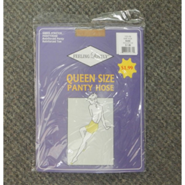 LADIES FEELING LOVELY QUEEN SIZE PANTY HOSE