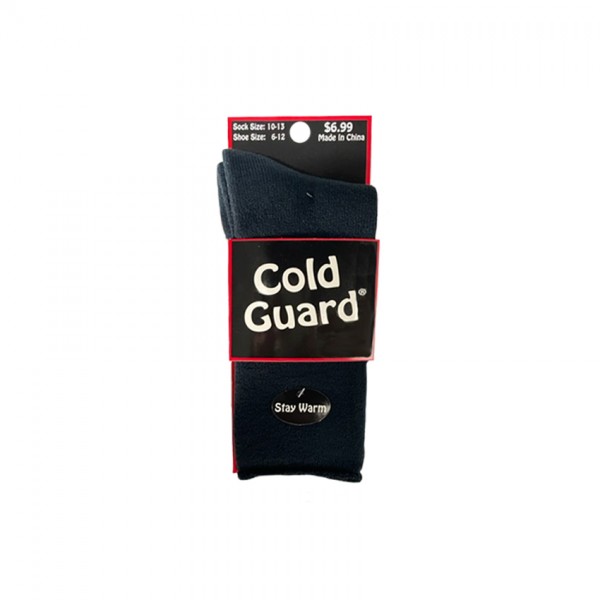 MEN'S COLD GUARD HEAT SOCKS SOLID COLORS - STYLE #241H-699A