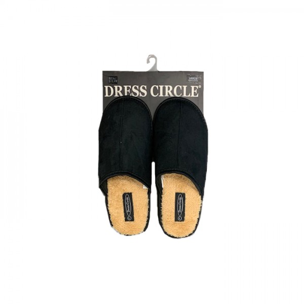 MEN'S SHERPA LINED SCUFF SLIPPERS - STYLE #SL1299MS