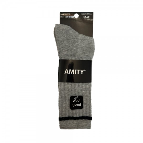 Amity Wool Blend Crew - Style #264WBS-499