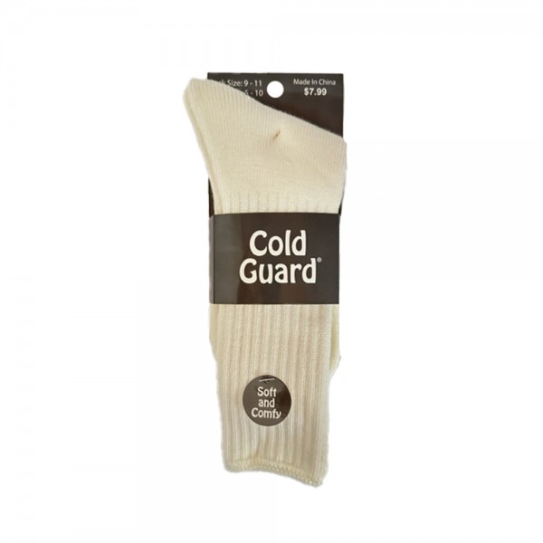 LADIES COLD GUARD COMFY SOCKS - STYLE #641WSS-799